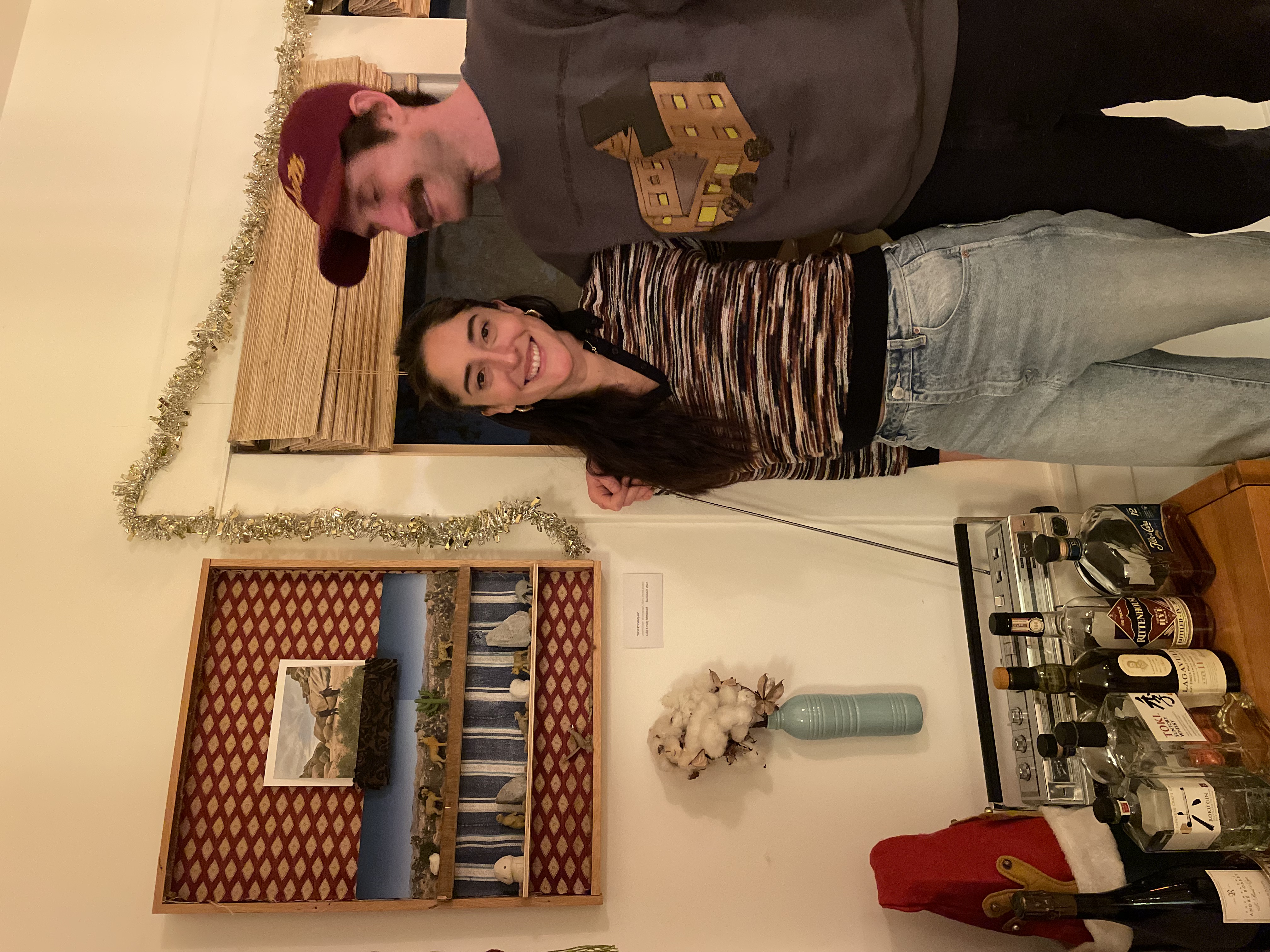 Rob Amjärv and Andrea Sobke