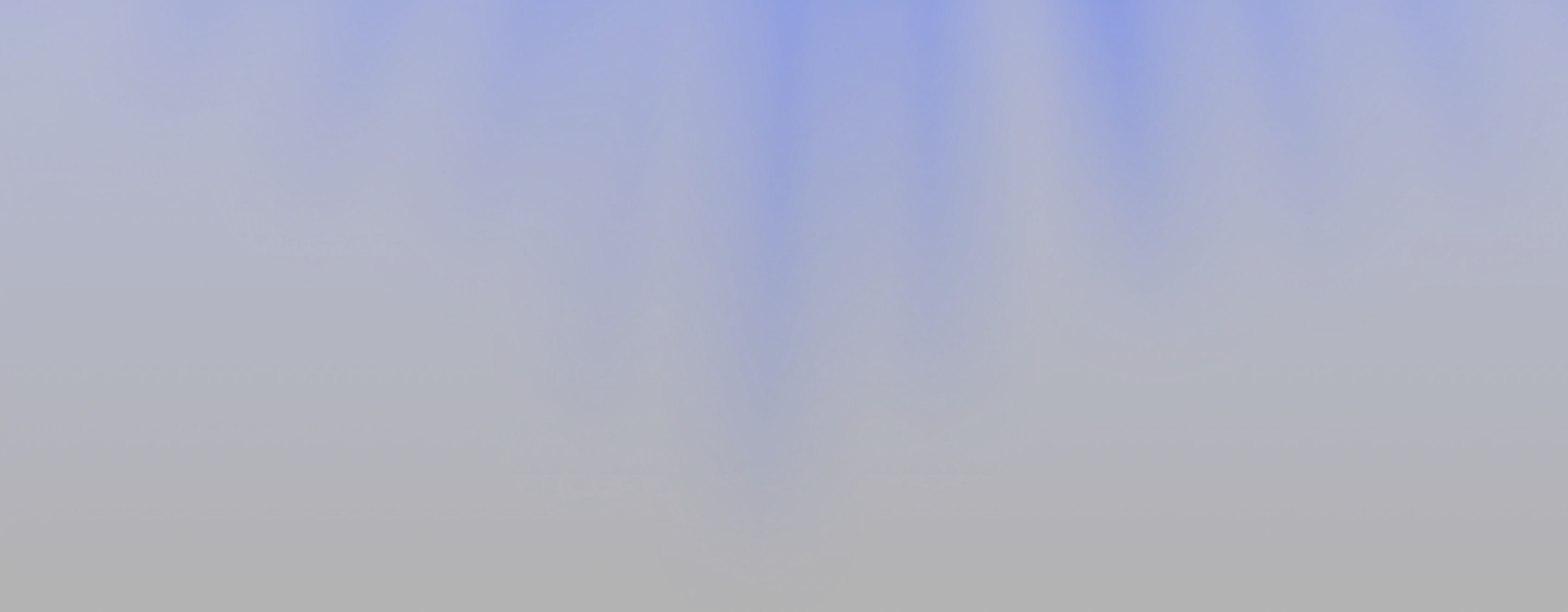 Abstract deep blue gradient background with soft vertical light beams.