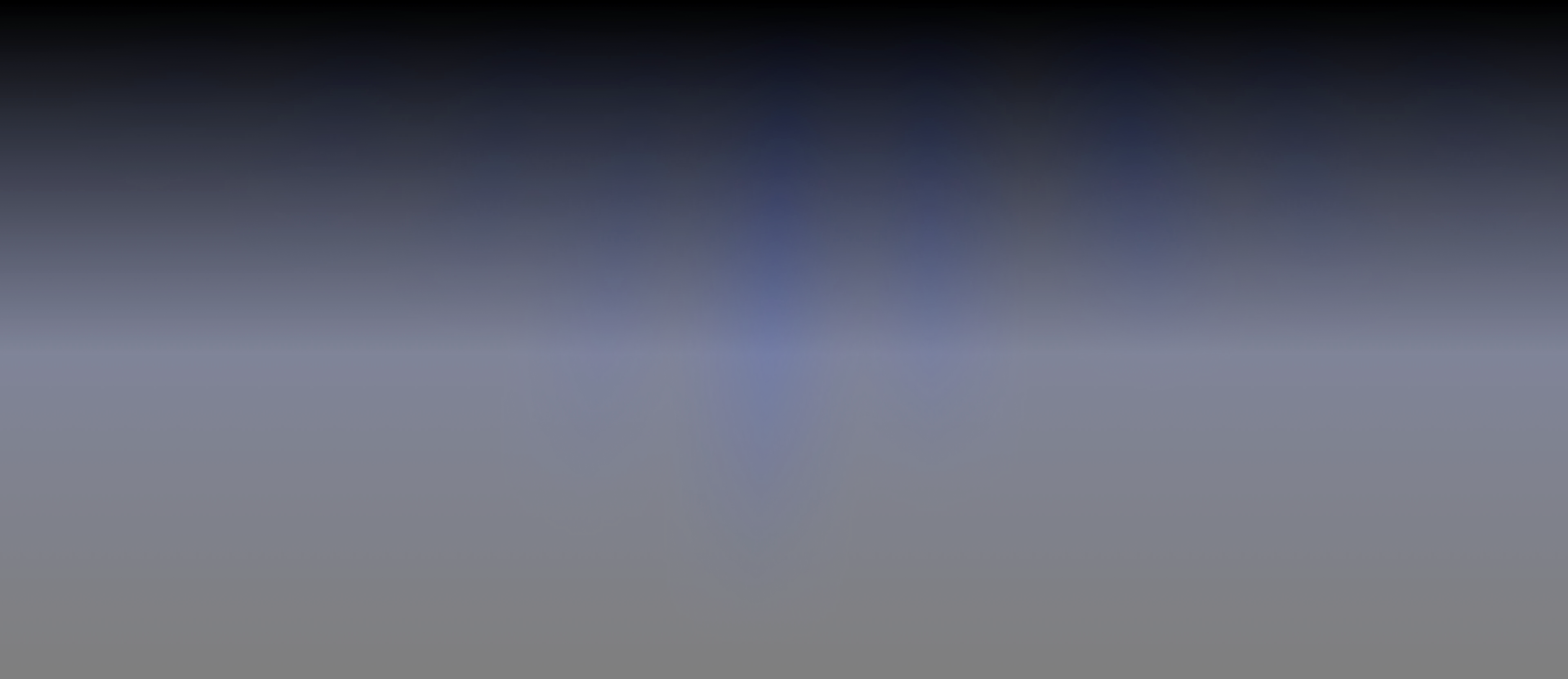 Dark blue gradient background with subtle light rays radiating from the center.
