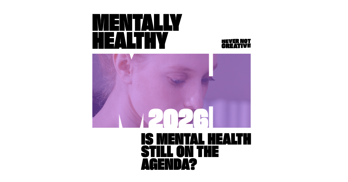 Mentally Healthy 2026 LinkedIn share tile