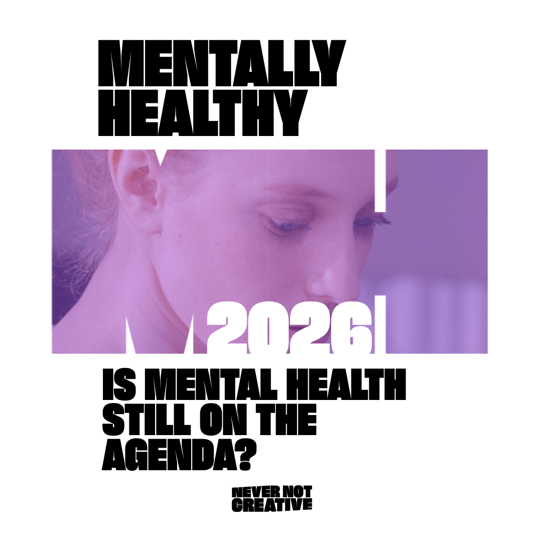 Mentally Healthy 2026 Instagram square share tile