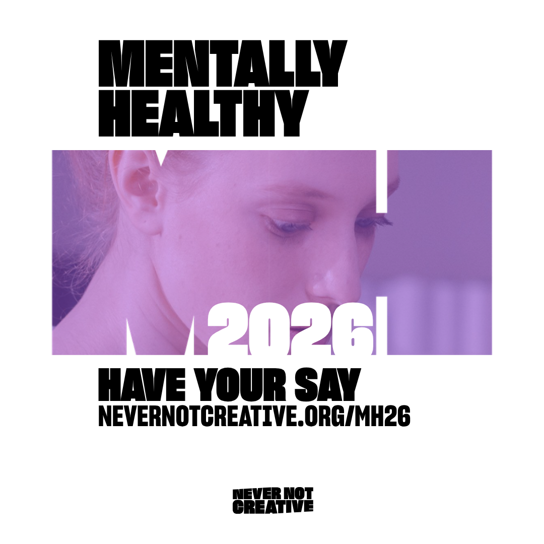 Mentally Healthy 2026 Instagram square share tile