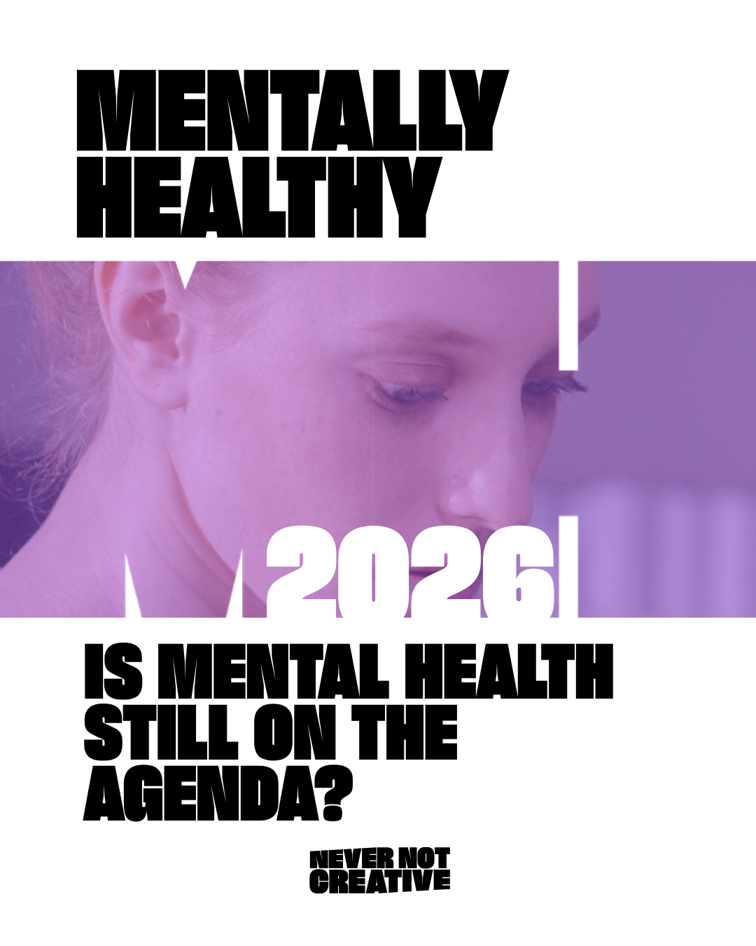 Mentally Healthy 2026 Instagram portrait share tile