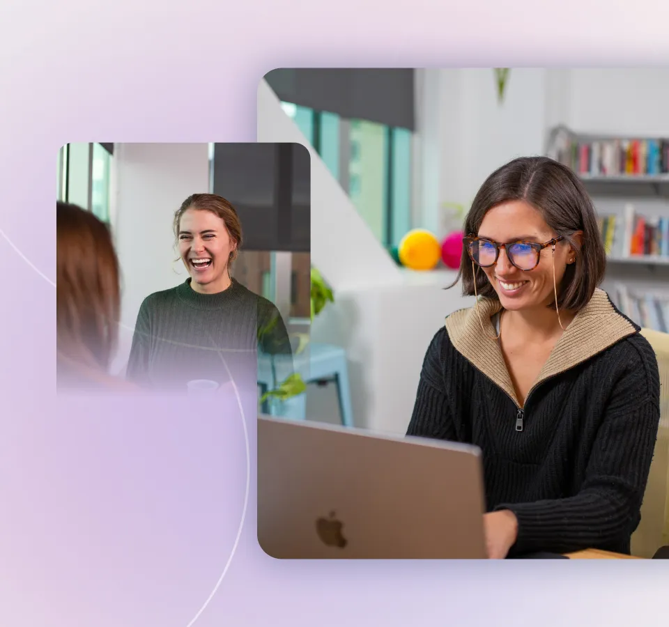 An illustration of a Submittable screenshot showing an email form for scholarship awarding