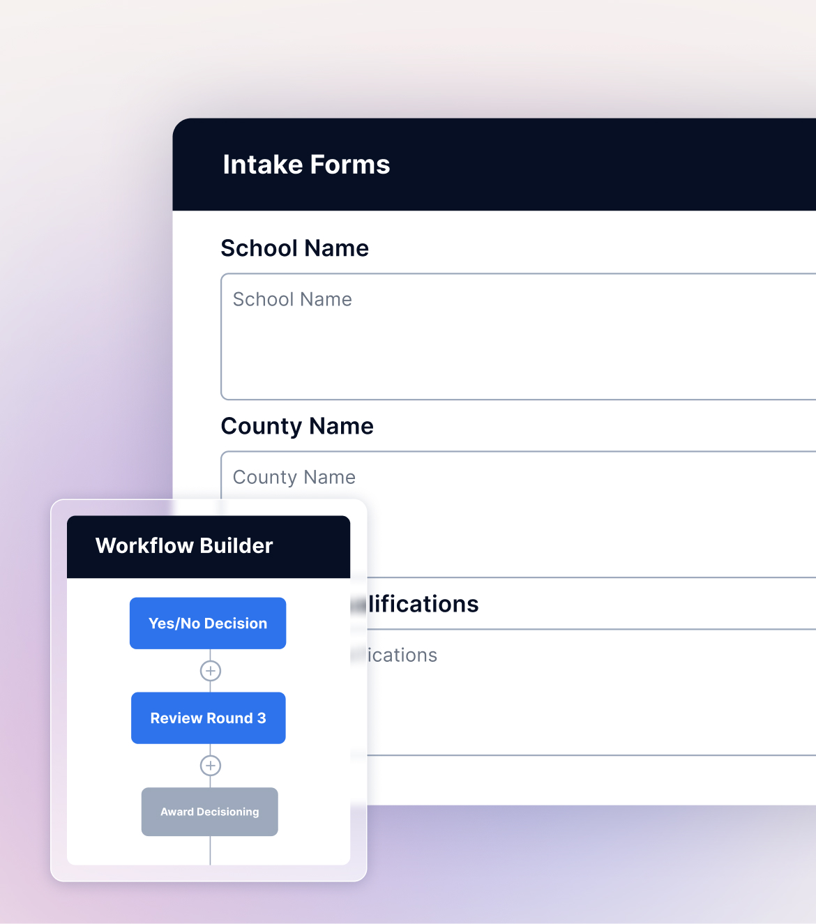 A screenshot of a personalized quiz. It list quo