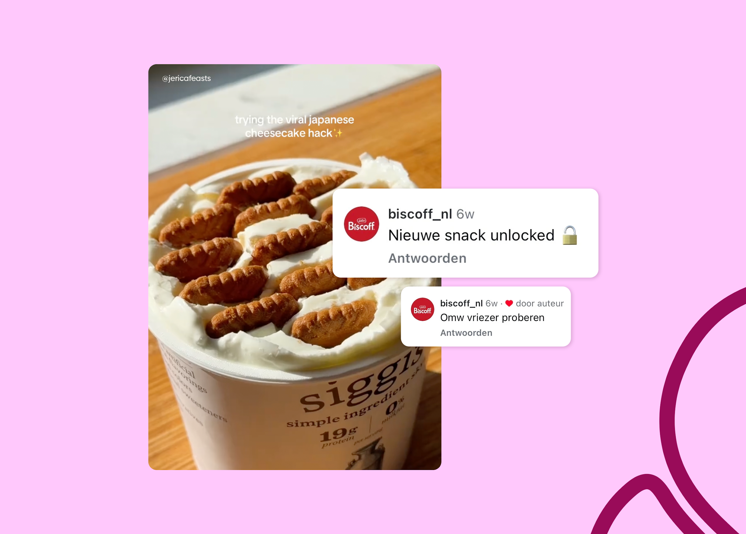 Case lotus biscoff answrd