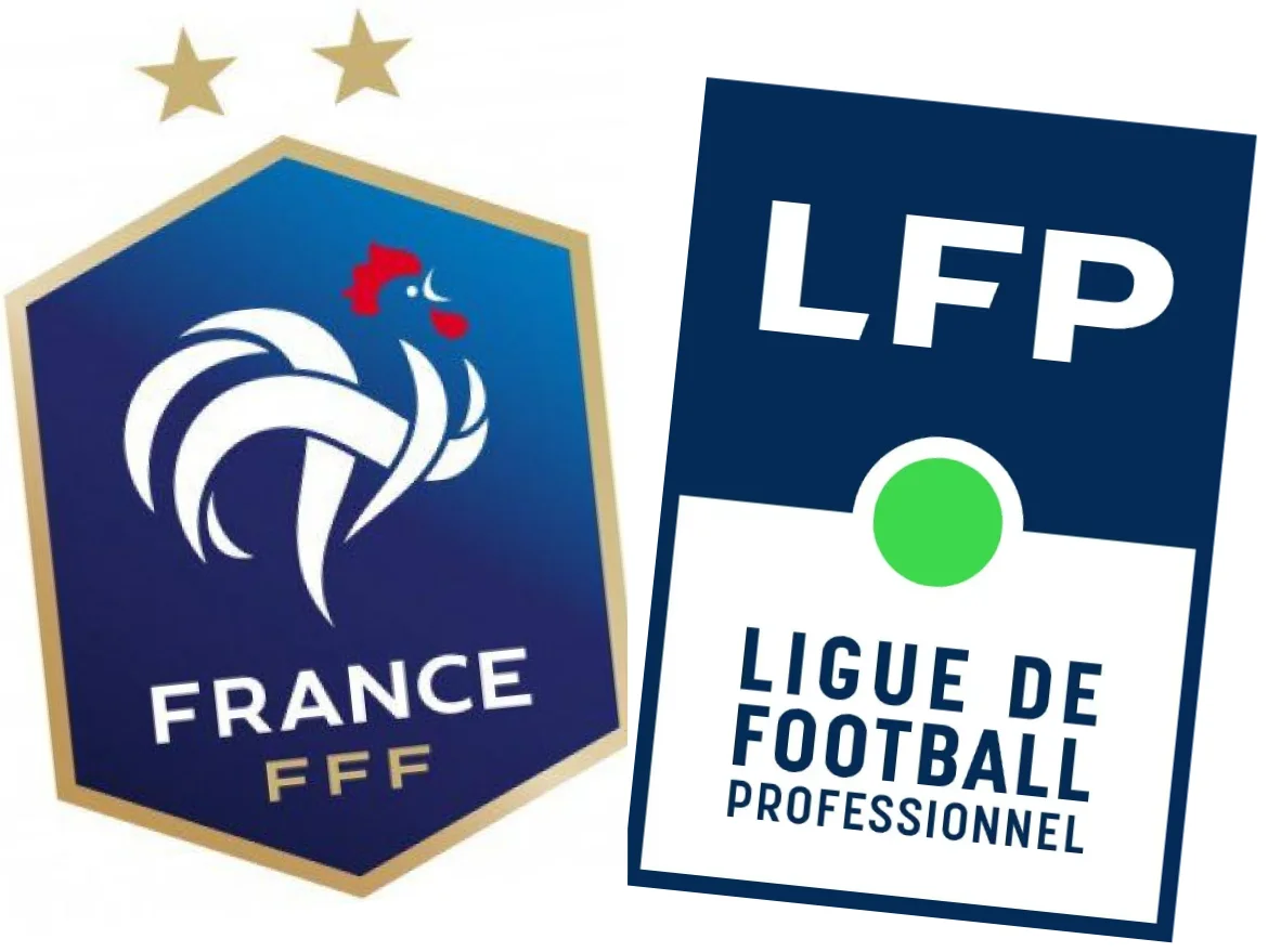 Les instances nationales du football : FFF et LFP