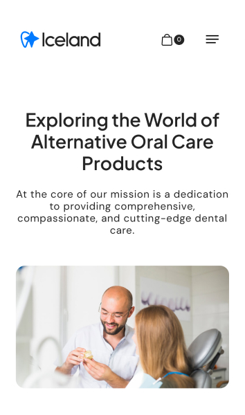 Iceland Webflow Template - Designed by Azwedo.com and Wedoflow.com