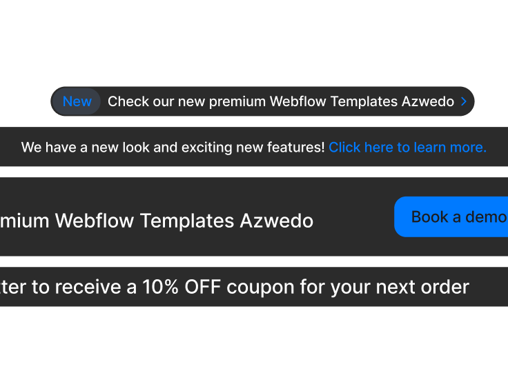 Iceland Webflow Template - Designed by Azwedo.com and Wedoflow.com