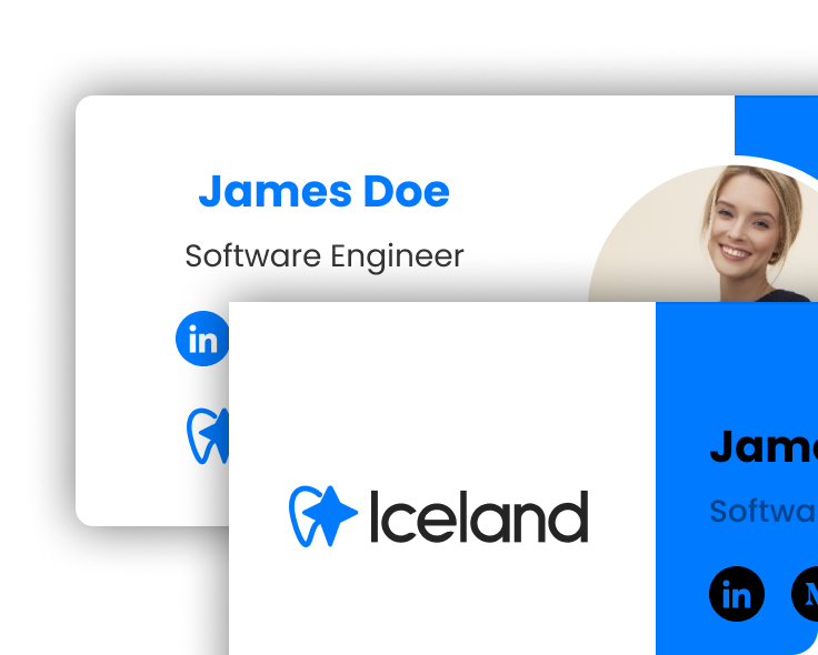 Iceland Webflow Template - Designed by Azwedo.com and Wedoflow.com