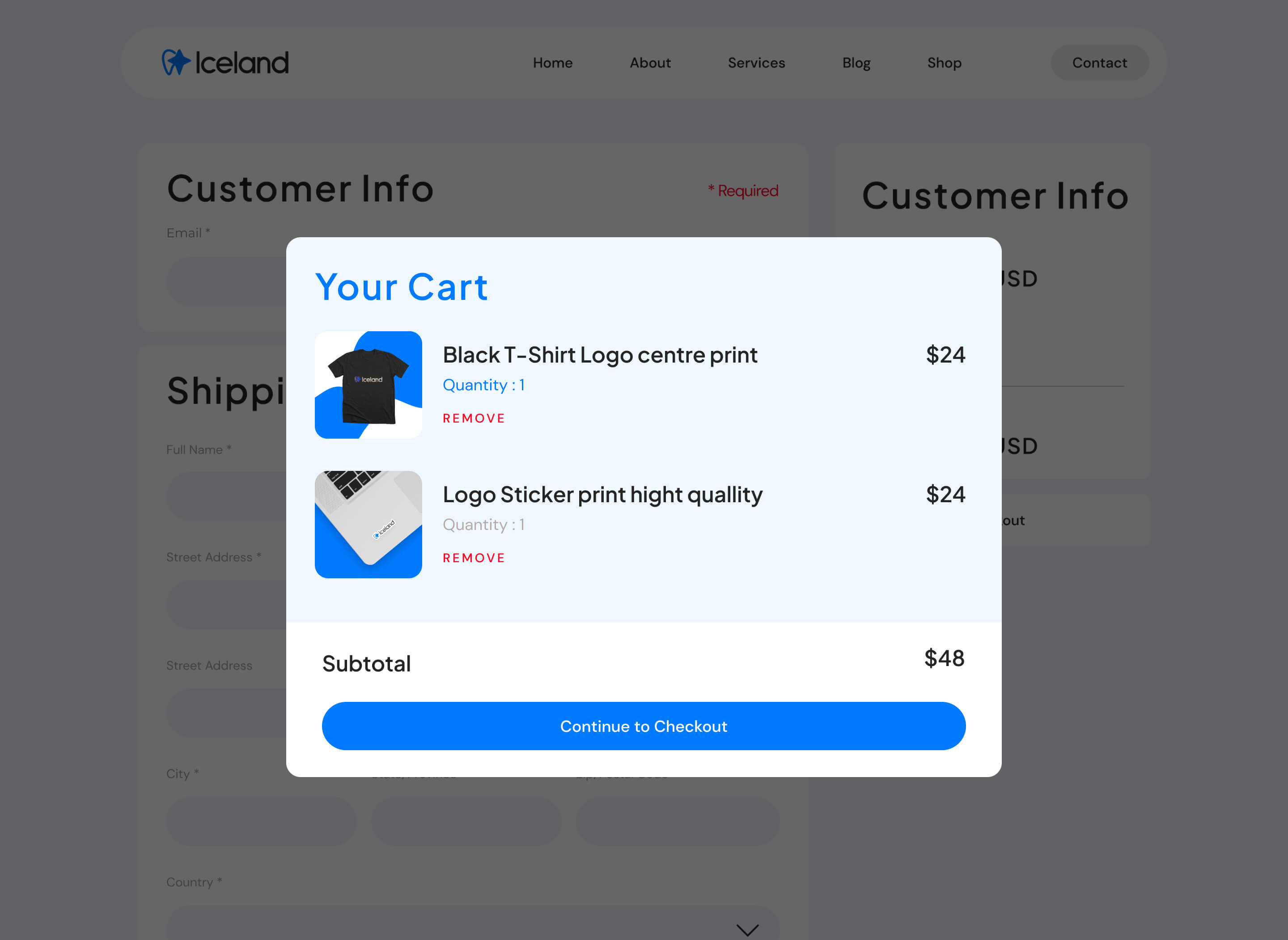 Iceland Webflow Template - Designed by Azwedo.com and Wedoflow.com