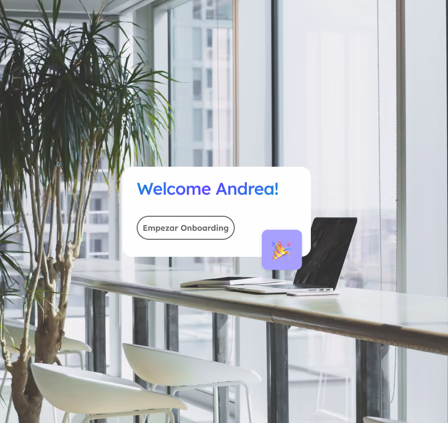 Ayúdate del software de onboarding comercial para entrenar a tus equippos y bajar el ramp-up.