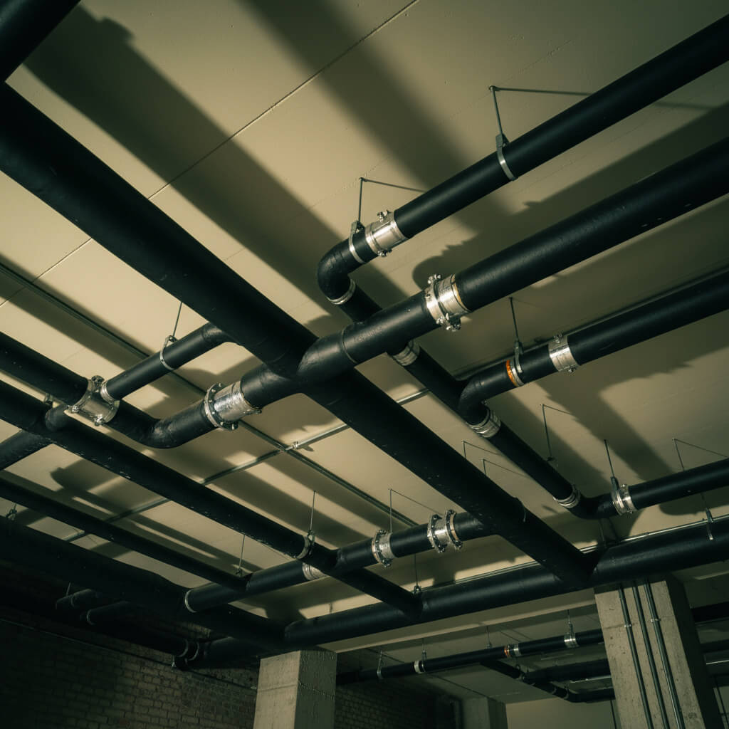 image of factory exterior (for a manufacturing plant)