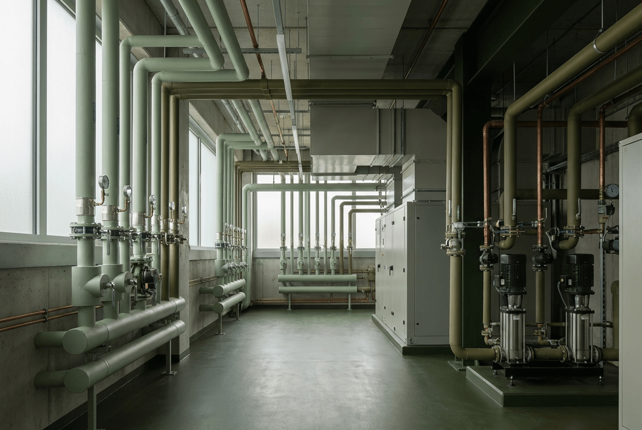 image of factory equipment