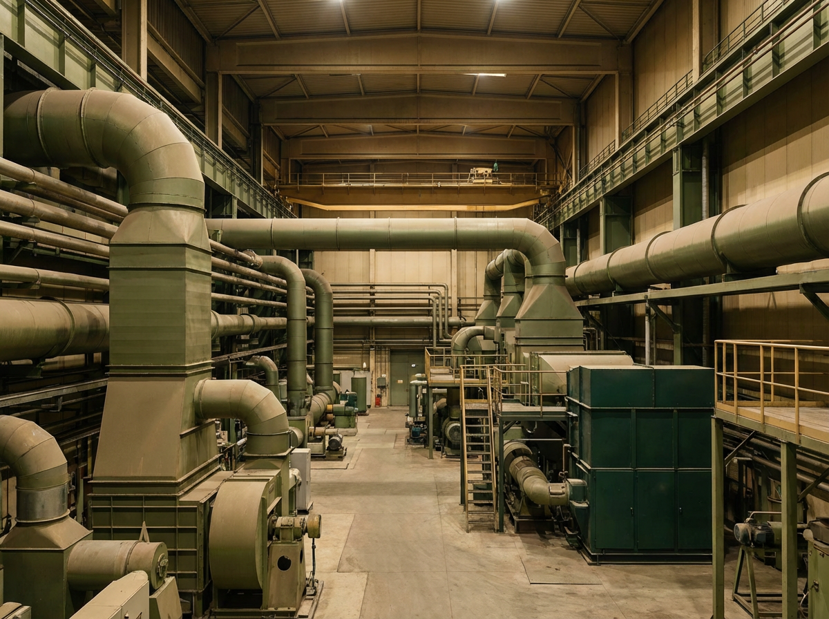 image of factory equipment