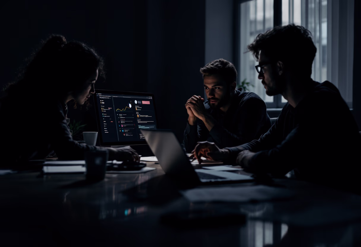 image of tech solutions demonstration (for a hr tech)