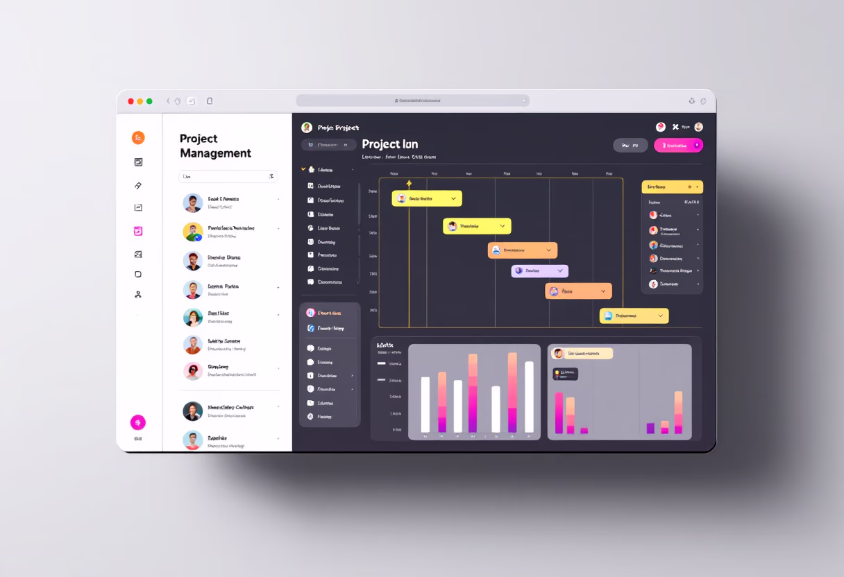 image of networking event (for a hr tech)