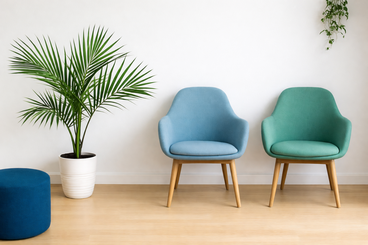 AI generated waiting room