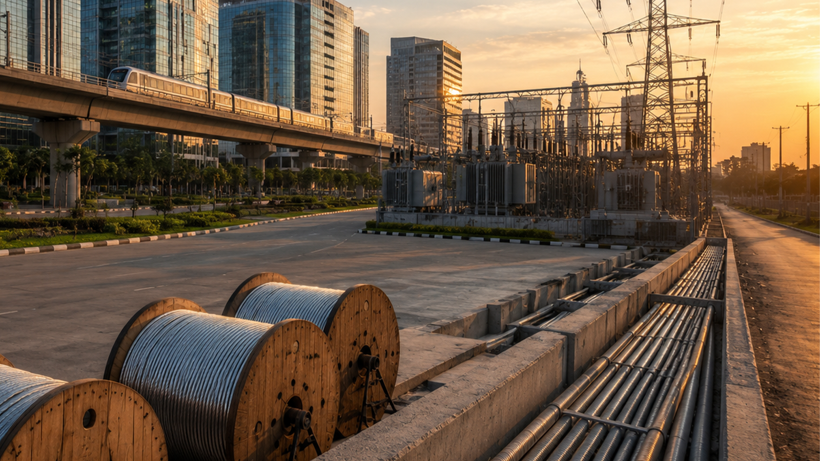 Low Tension Aluminium Cables