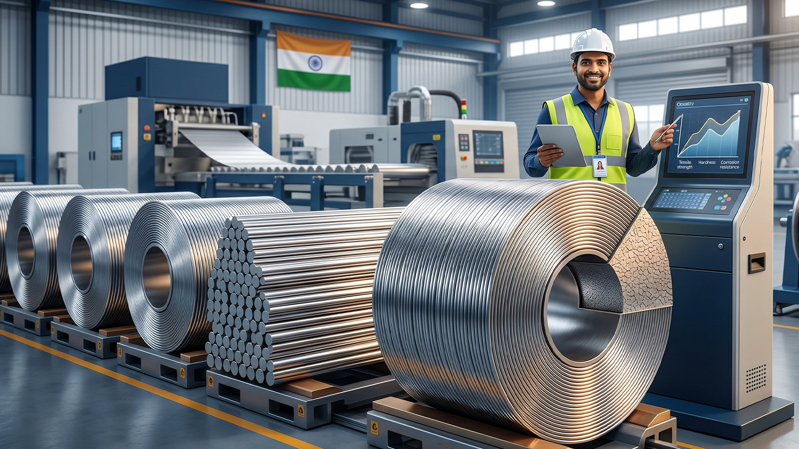 Energy Efficient Aluminium Conductor