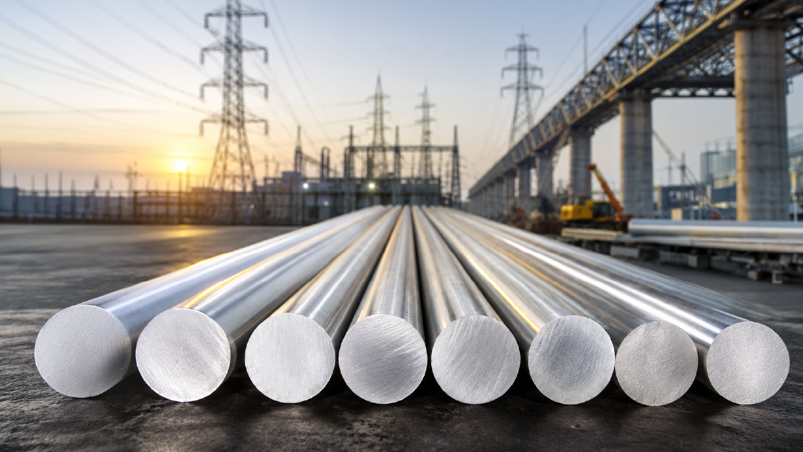 6XXX Series Aluminium Rods