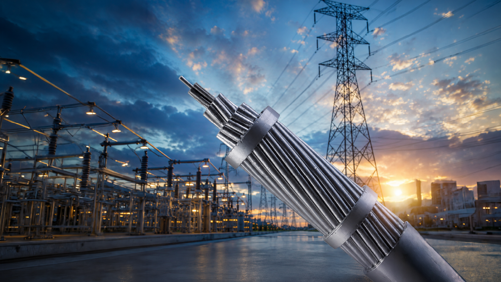 Aluminium Conductor Steel Reinforced