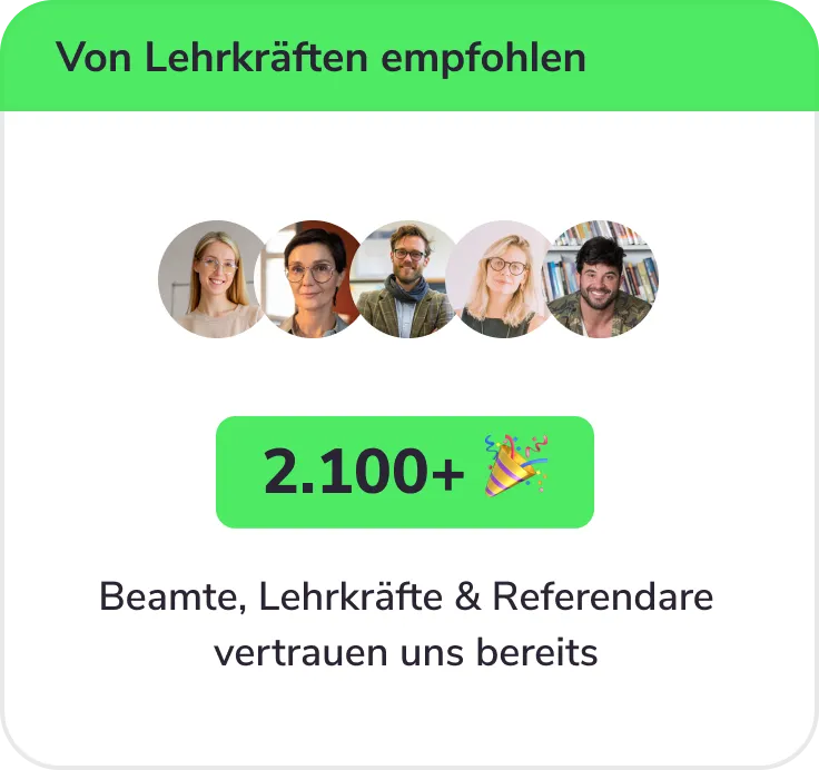 Von Lehrkräften empfohlen Von Lehrkräften empfohlen