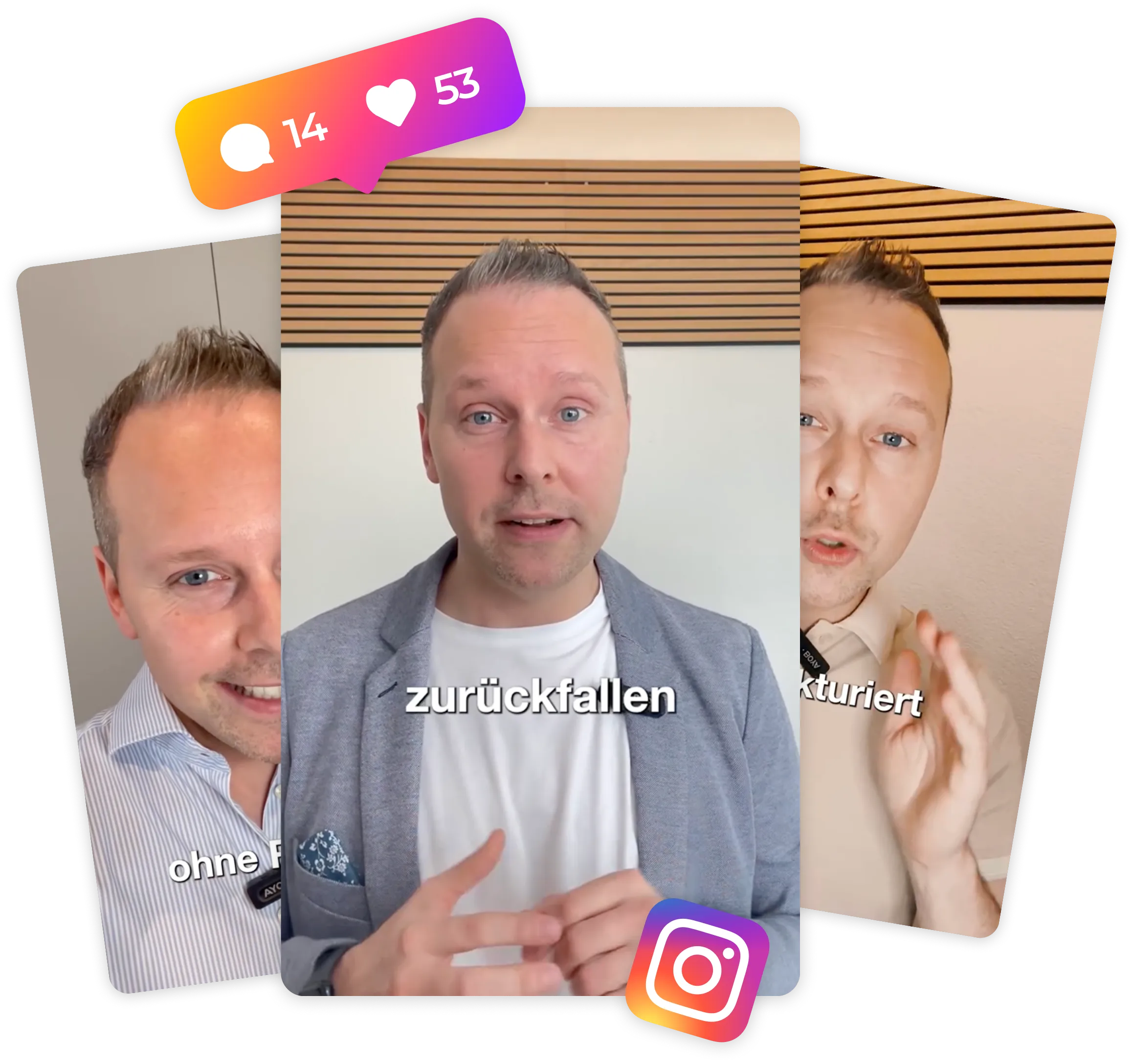 Folge uns auf Instagram!