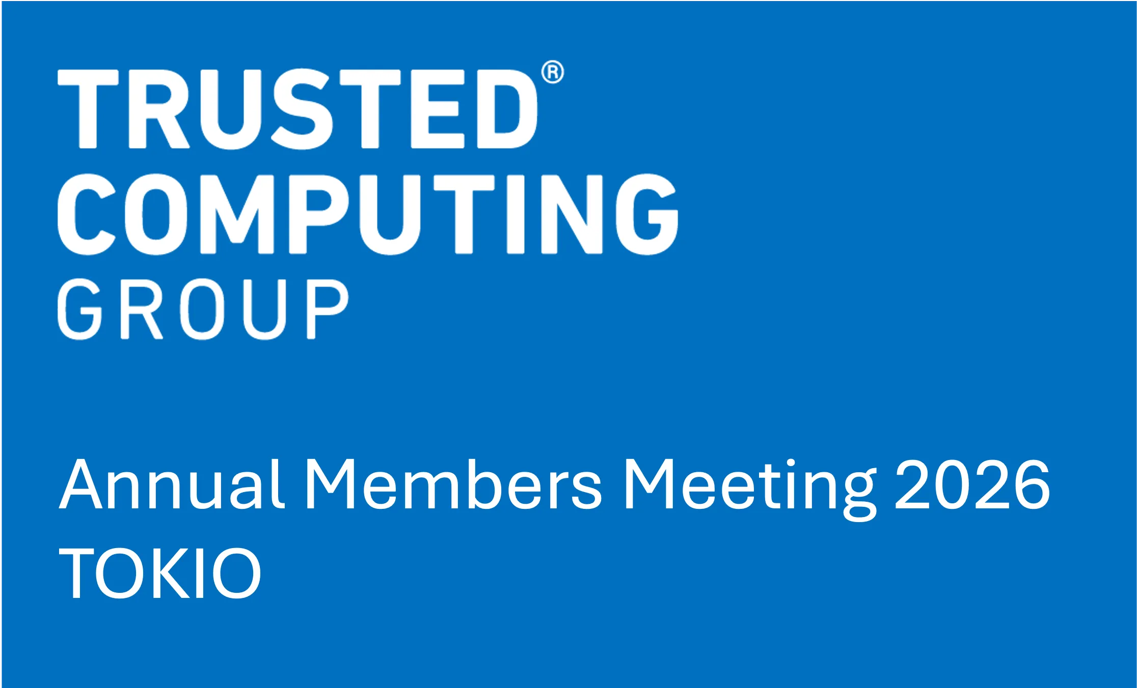 Gapfruit CTO Sid Hussmann to Participate at TCG Meeting in Tokyo