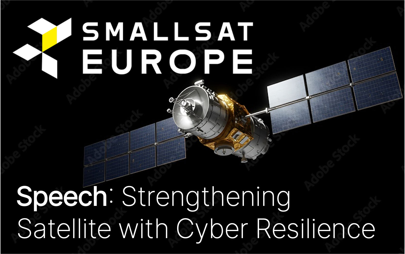 TCG Speech: Strengthening Satellite Infrastructure with Cyber Resilience