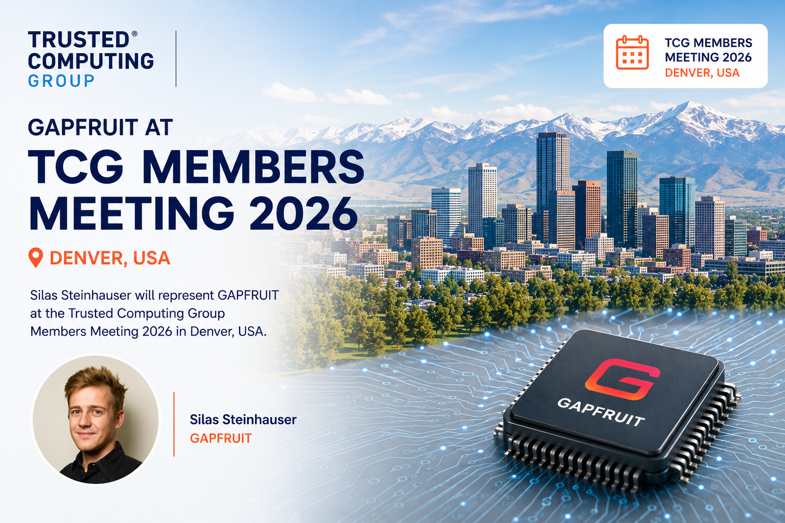 Gapfruit Joins the TCG Members Meeting 2026 in Denver
