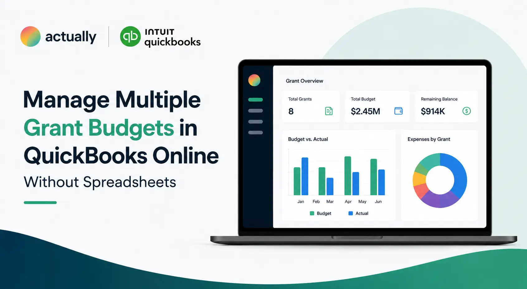 How to Manage Multiple Grant Budgets in QuickBooks Online Without Spreadsheets