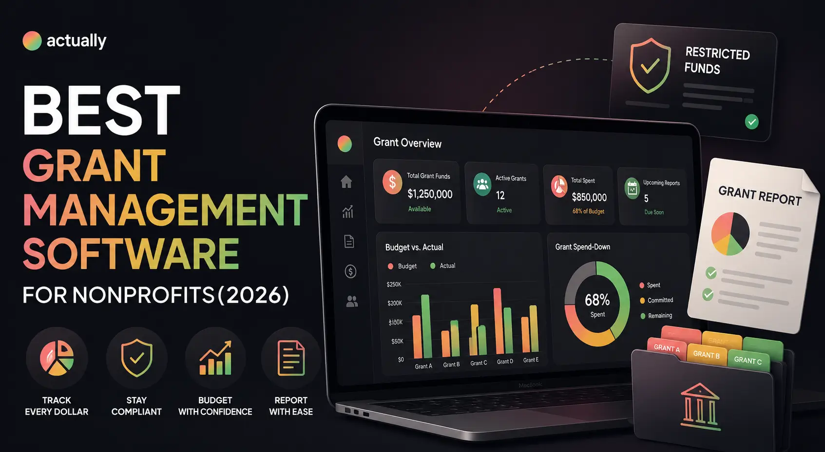 Best Grant Management Software for Nonprofits (2026)