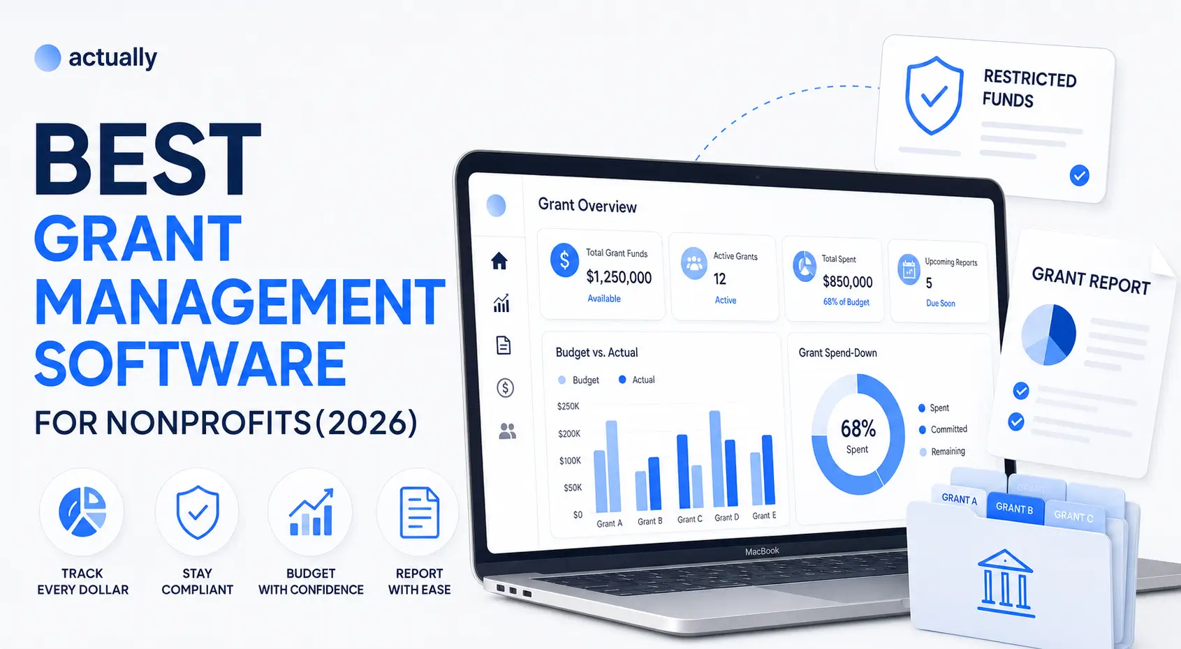 Best Grant Management Software for Nonprofits (2026)