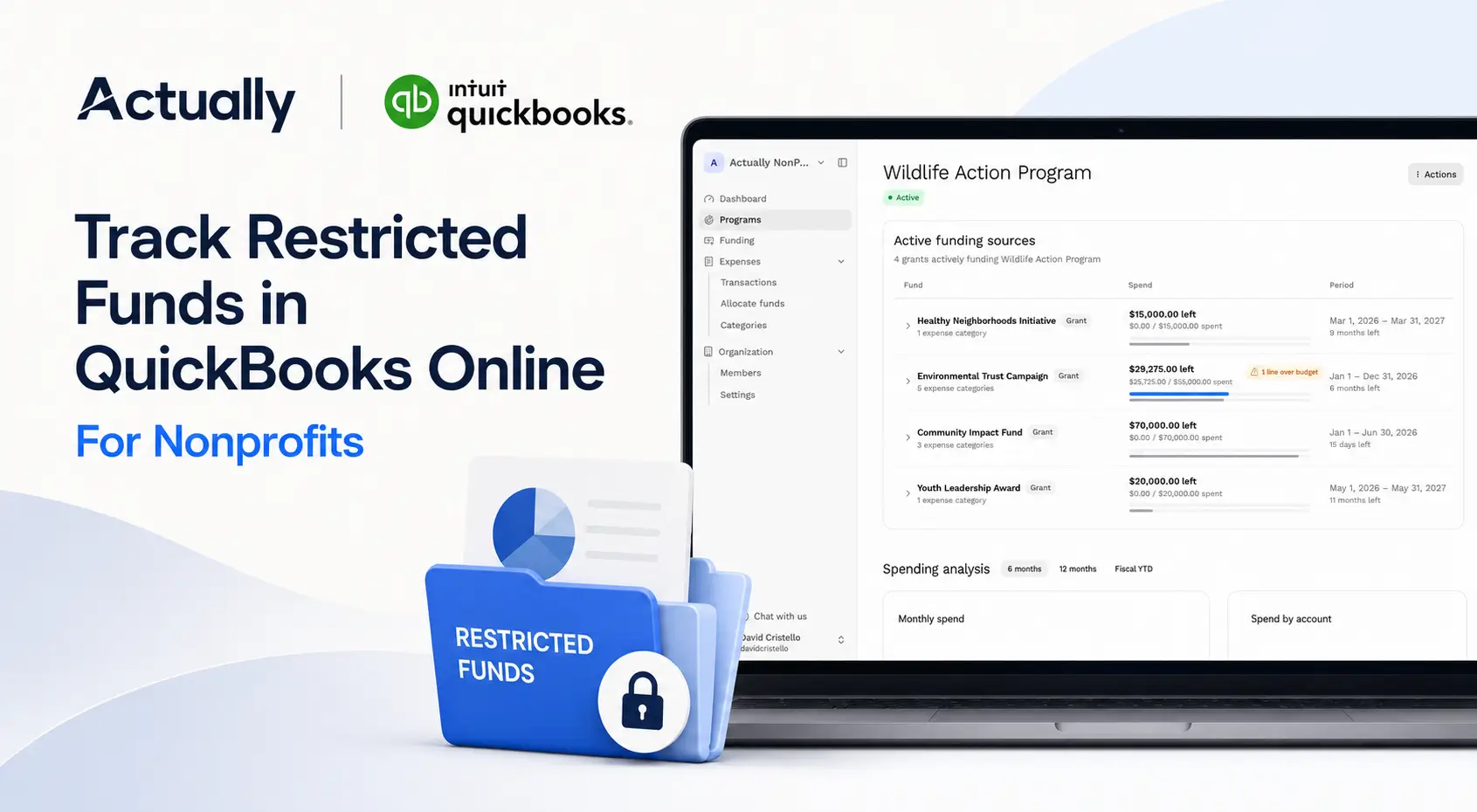 How to Track Restricted Funds in QuickBooks Online for Nonprofits