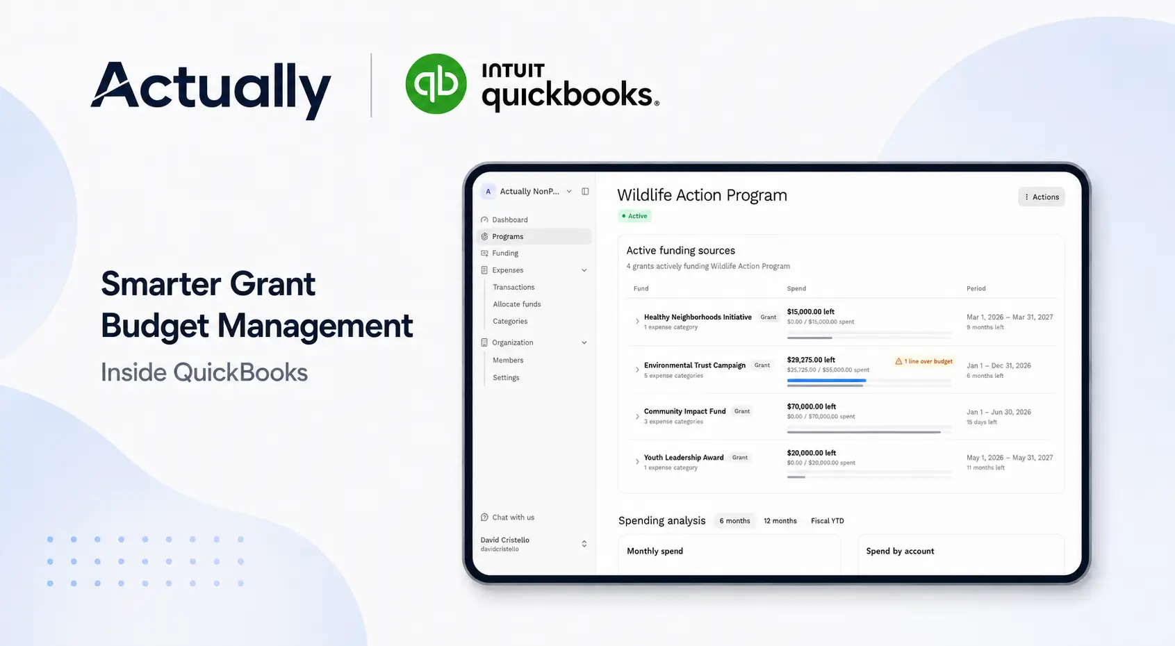 Best Practices for Grant Budget Management Using QuickBooks