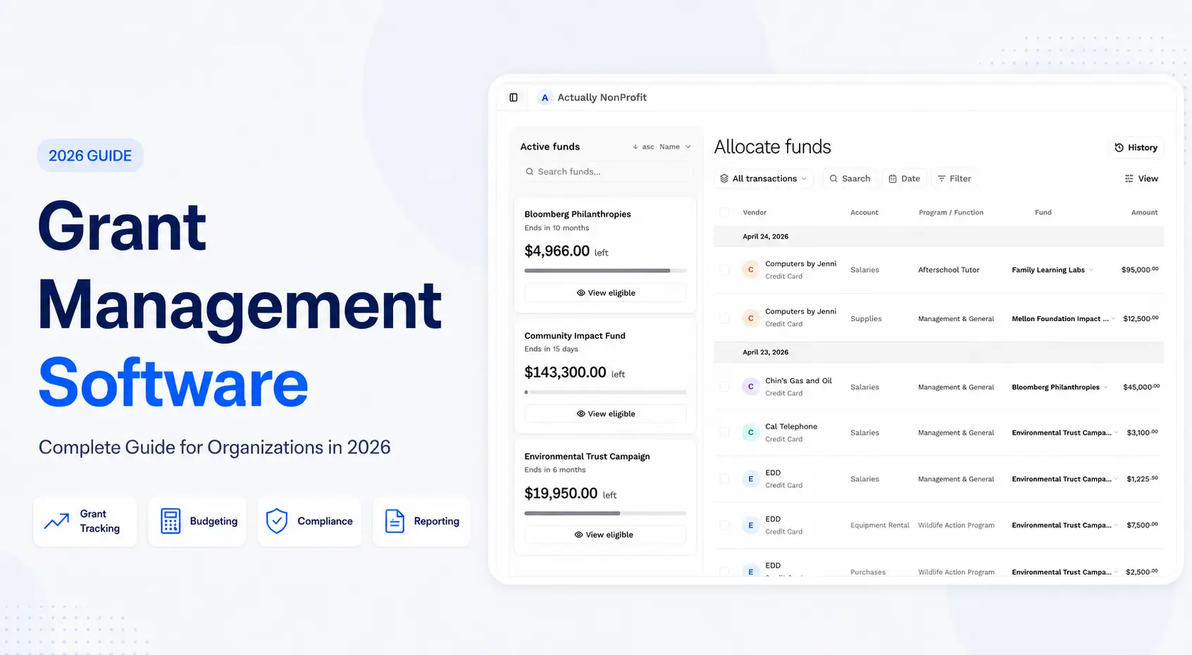 Grant Management Software: Complete Guide for Organizations in 2026