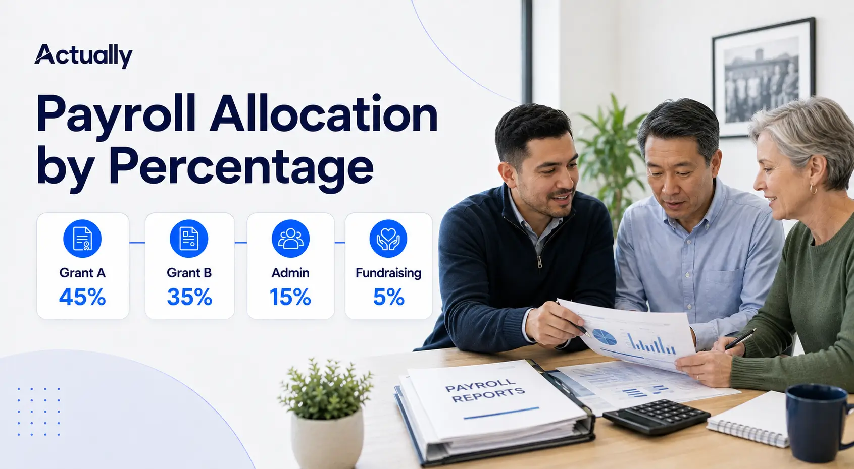 How to Calculate Payroll Allocations by Percentage