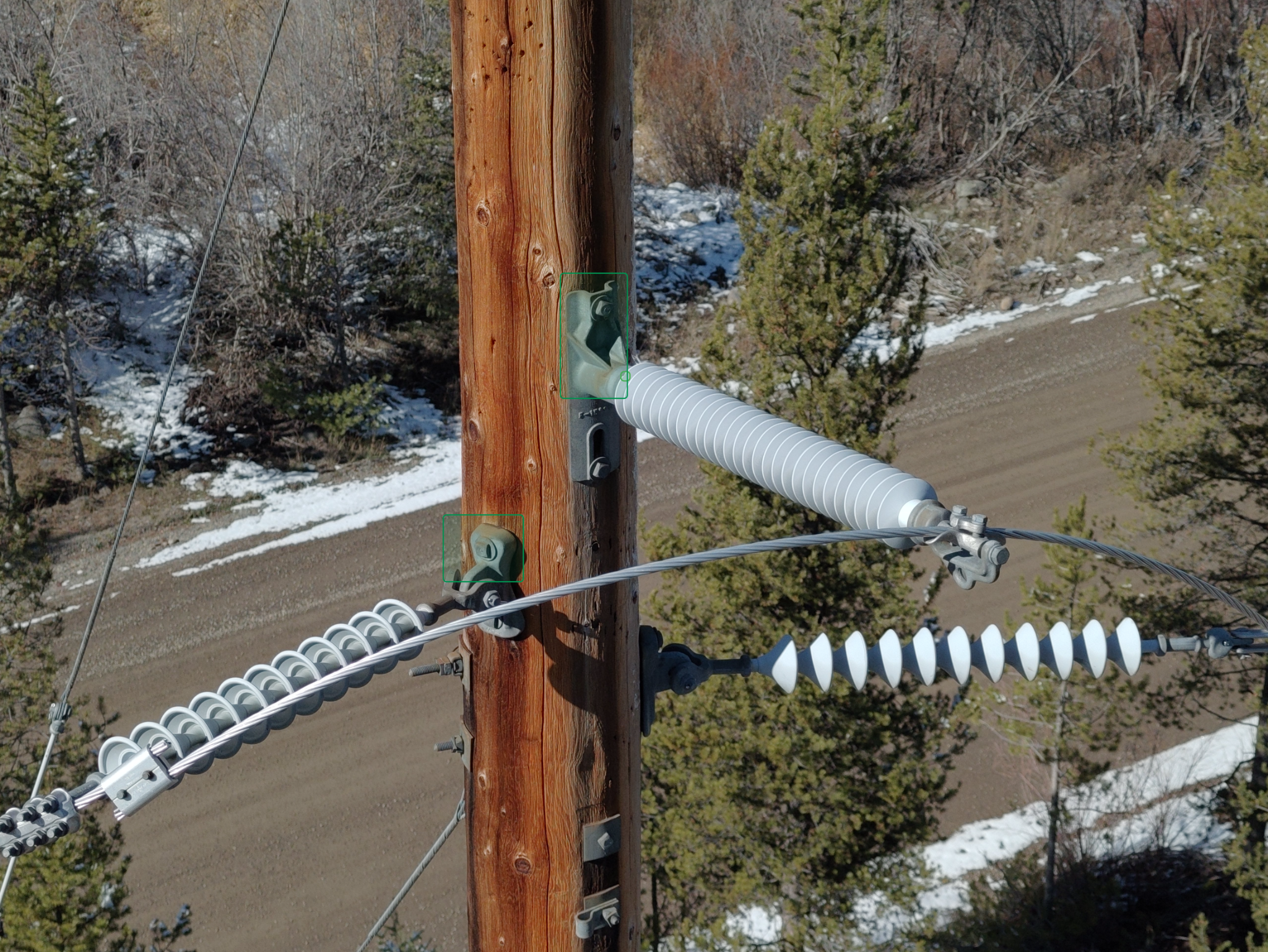 Using drones to enable predictive maintenance strategies for utilities.
