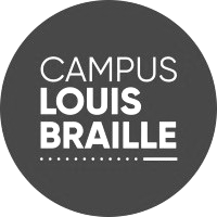 Logo Campus Louis Braille
