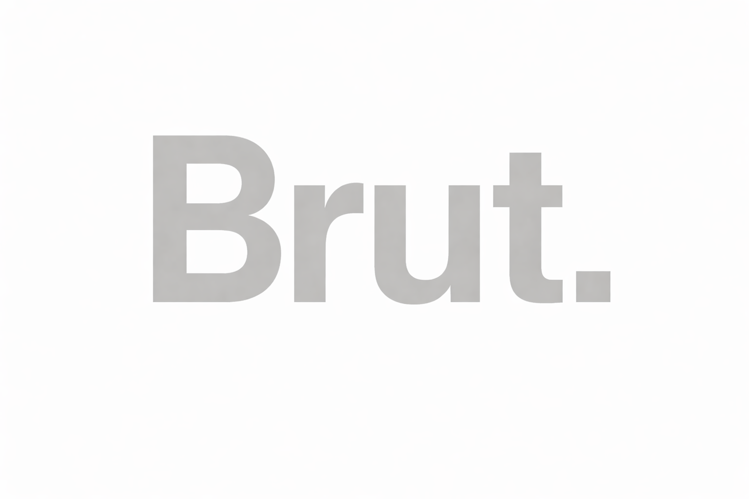 Logo Brut
