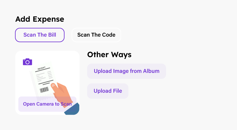 Smart Receipt Matching
