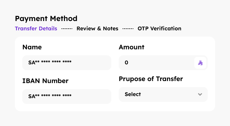 Local & International Transfers
