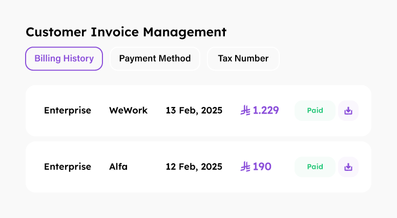 Vendor Invoice Management
