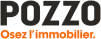 Logo de Pozzo avec le slogan C'est l'immobilier.