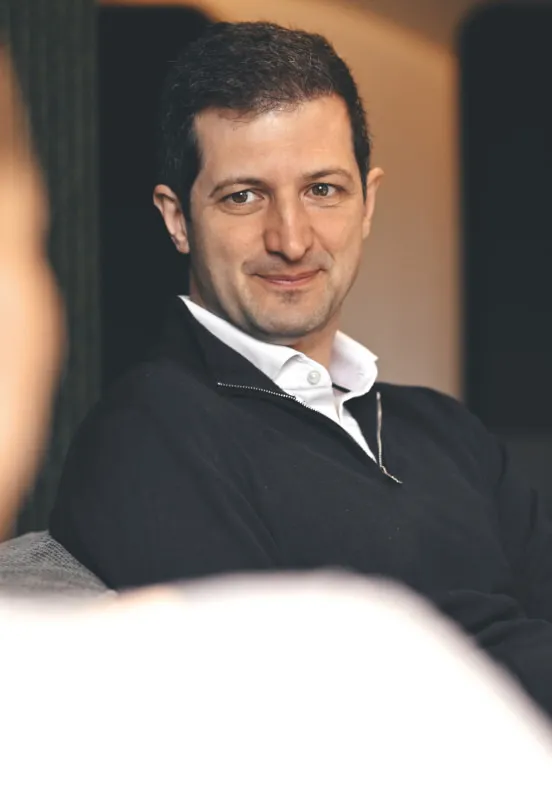 Portrait of Alexandar Vassilev