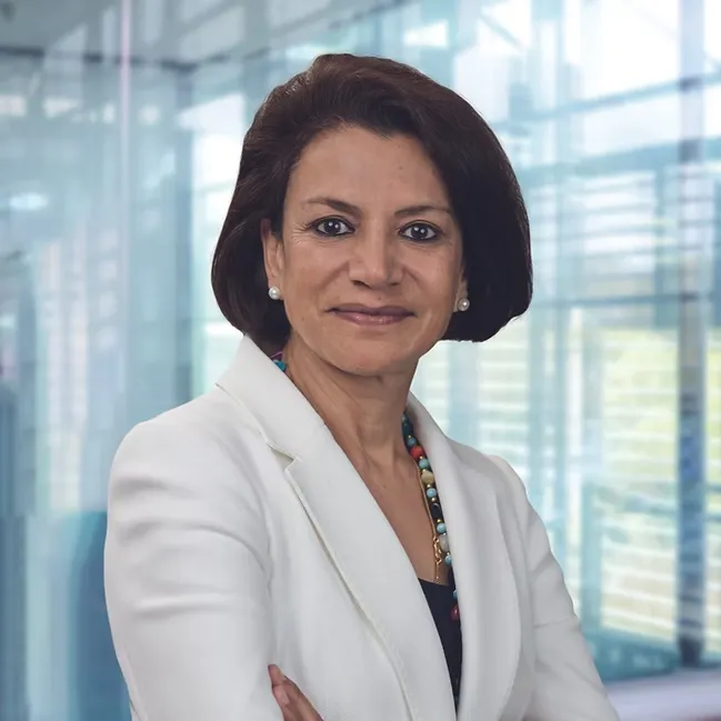 Portrait of Vin Murria OBE