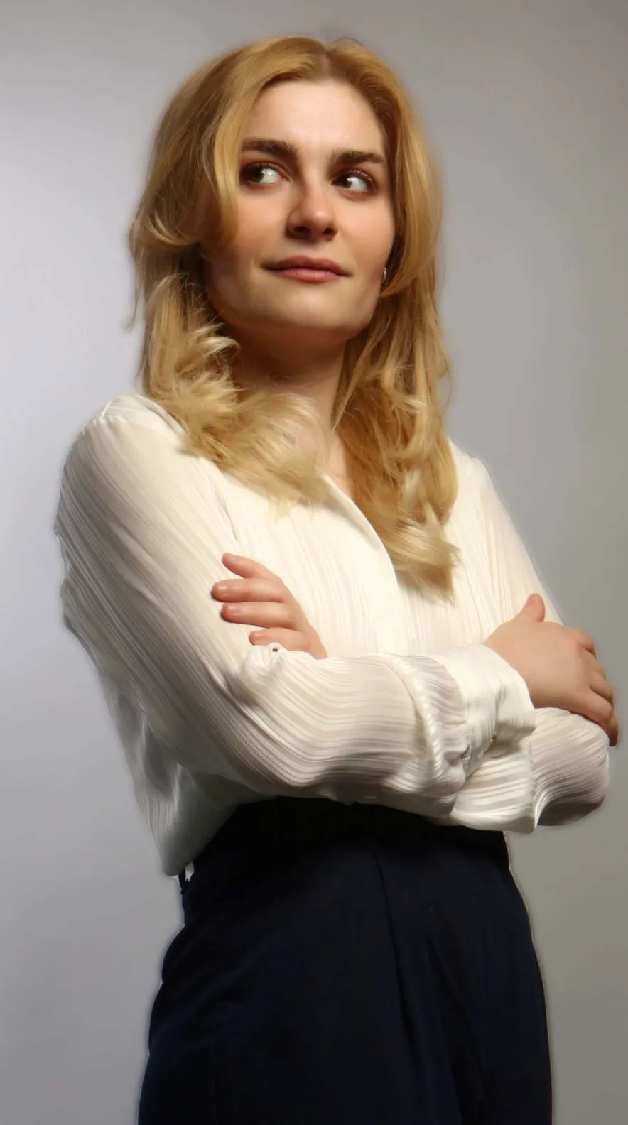 Portrait of Thuria-Webnar CEO and co-founder of Evaro