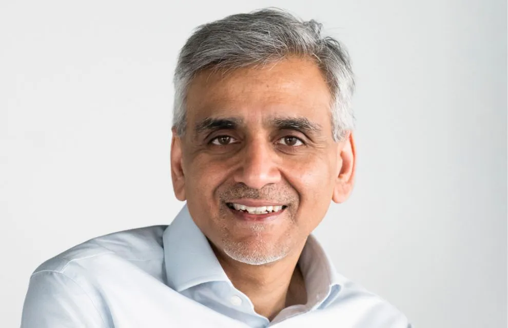 Portrait of Akber Jaffer