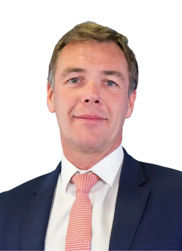 Portrait of Simon Walsh